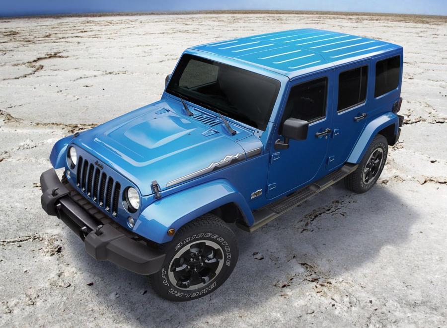  Jeep Wrangler Polar Edition 2014 года  (фото 3 из 9)